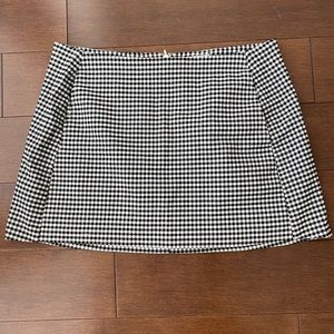 Urban Outfitters gingham skirt